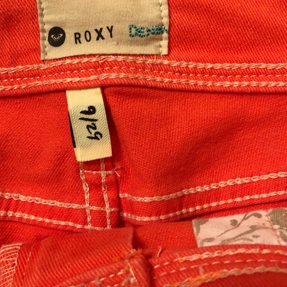ROXY Coral Denim Shorts - Picture 3 of 5